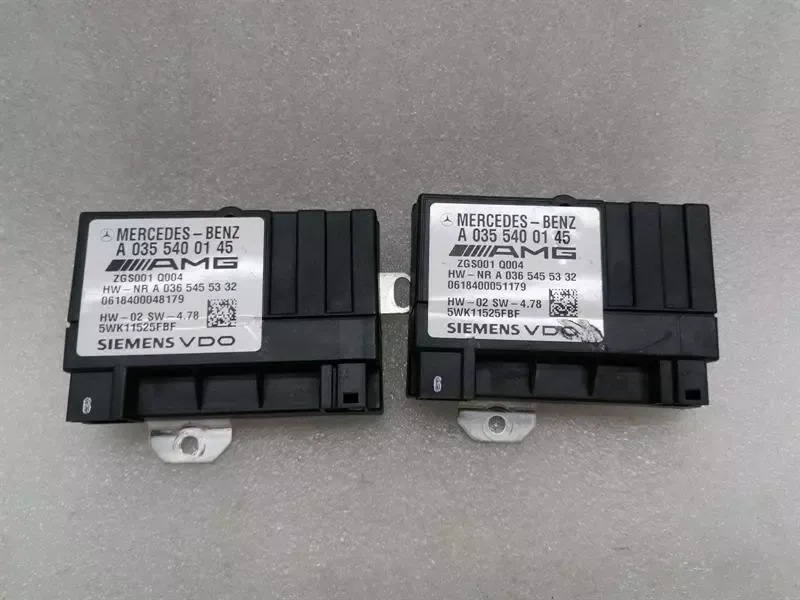Mercedes E63 AMG W211 Fuel Module Set A0355400145 Control Unit Fuel Pump
