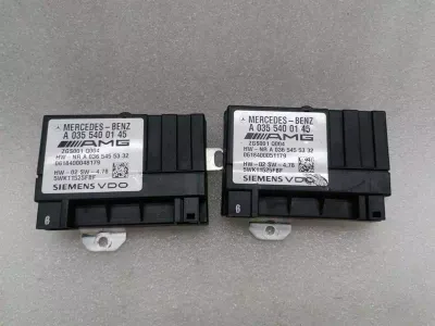Mercedes E63 AMG W211 Fuel Module Set A0355400145 Control Unit Fuel Pump