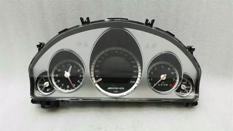 Mercedes E Class W212 Instrument Cluster A2125403248 Speedometer AMG E63 MPH