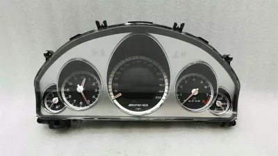 Mercedes E Class W212 Instrument Cluster A2125403248 Speedometer AMG E63 MPH
