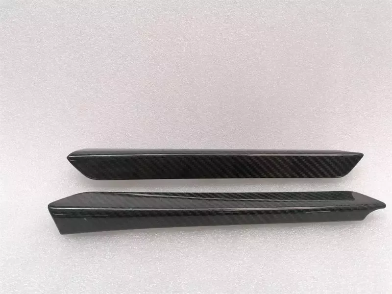 Mercedes E Class W212 Veneer A2126902462 Bar Cover CONSOLE CARBON