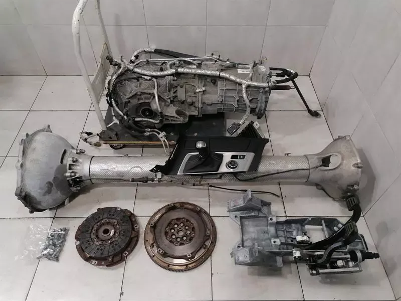 CHEVROLET CORVETTE C7 Z51 SHIFT TRANSMISSION SWAP KIT MANUAL GEARBOX TRANSMISSION CONVERSION