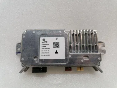 Chevrolet Corvette C8 Electronic Module 84901295 Control Unit Equinox Video