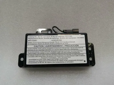 Chevrolet Corvette C7 Z06 Electronic Module 23117460 Control Unit BATTERY