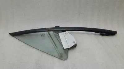 Bentley Continental GT Left Front 1/4 Glass 3W8845113C Door Window 1⁄4 Front Left