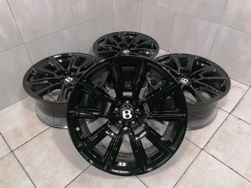 BENTLEY CONTINENTAL GT W12 ALLOY WHEEL ALLOY WHEEL AFTERMARKET SET 9J x 20 et30