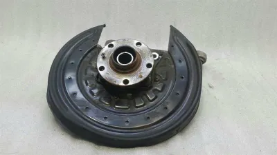 BENTLEY CONTINENTAL GT Right Rear Hub 3D0505436M Wheel Bearing Case Rear RE