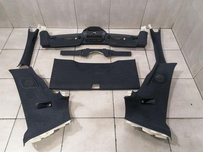 CHEVROLET CORVETTE C8 Roof Lining 84831333 Roof Sky TWILIGHT BLUE ALCANTARA