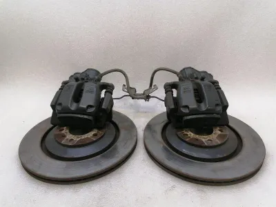 Bentley Continental GT W12 brake caliper rear set 3W0698679 brake caliper rear