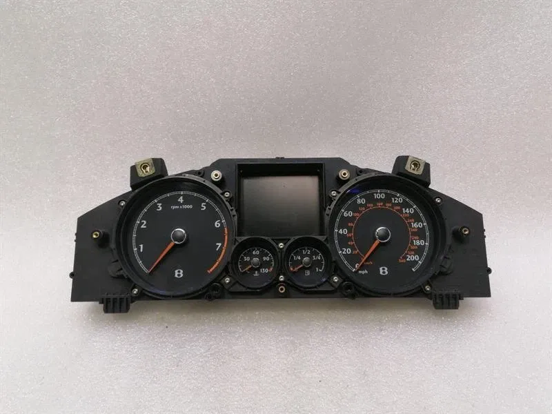 BENTLEY CONTINENTAL GT W12 Instrument Cluster 3W0920840R Speedometer MPH
