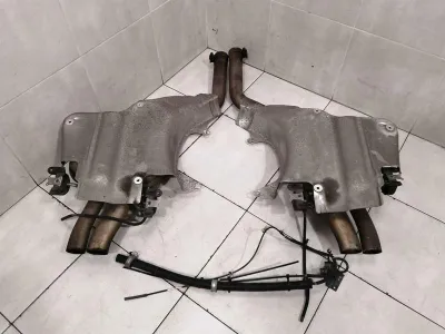 BENTLEY FLYING TRACK Exhaust Silencer Set 3W5253609M Exhaust Muffler