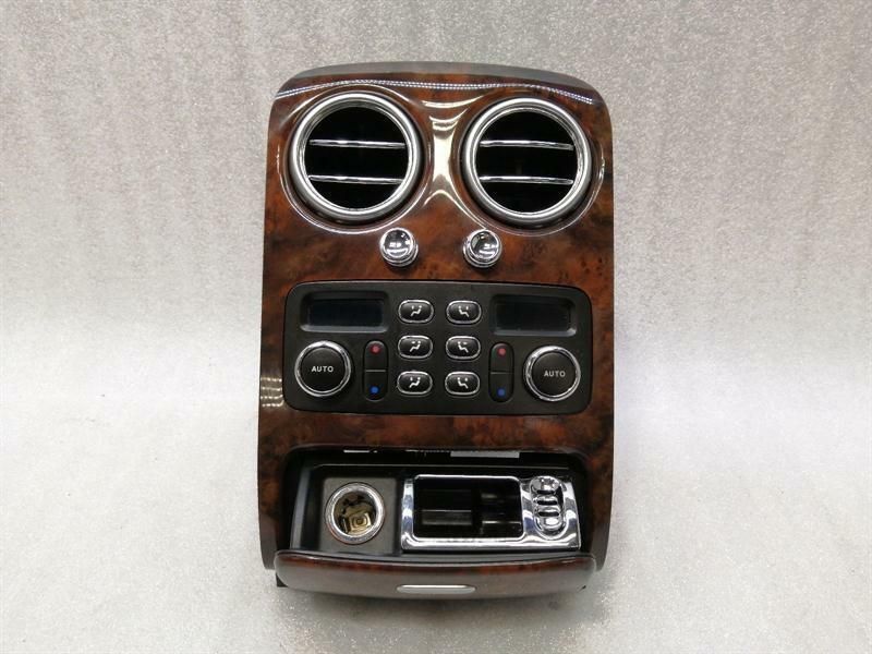 Bentley Flying Spur Rear Climate Control + Air Vent 3W5907049 Climate Control Panel