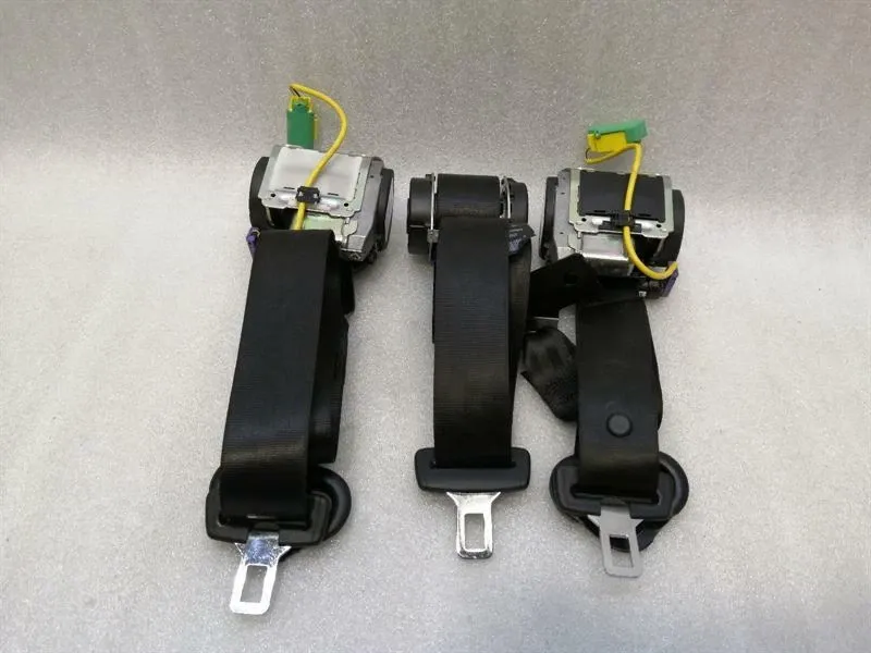 Bentley Flying Spur rear seat belt set 3W5857805 seat belt rear set