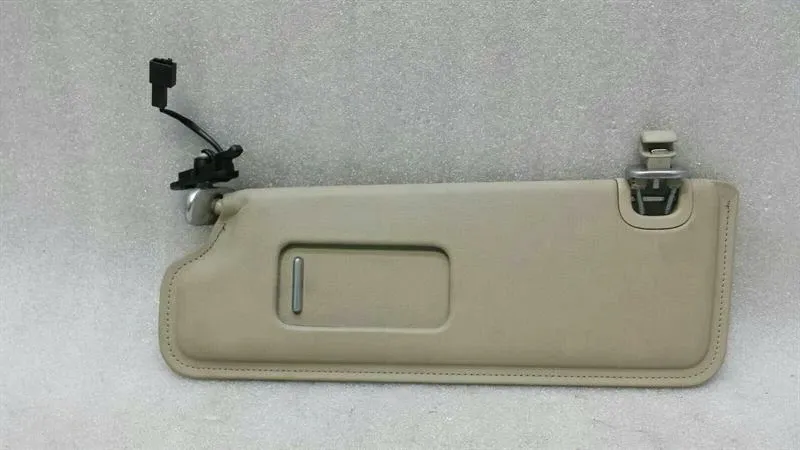 BENTLEY CONTINENTAL GT W12 Left Sun Viewfinder 3W0857583A Sun Bezel Left