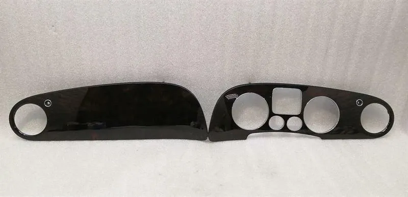 BENTLEY CONTINENTAL GT W12 3W0857060 Wood Dashboard Trim RHD RIGHT HANDLEBAR