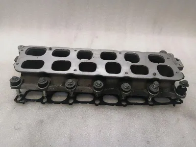 Bentley Continental GT W12 Inlet Manifold 07C133206J Inlet Bridge