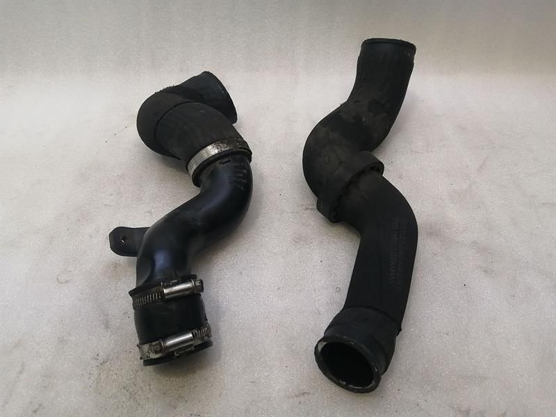Bentley Continental GT W12 Intercooler Pipe 3W0145828D Pressure Tube Charging Uphrase