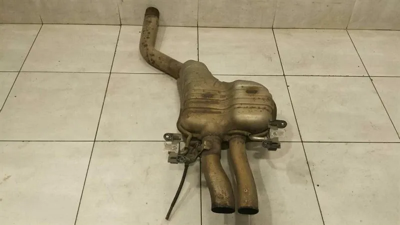 BENTLEY CONTINENTAL FLYING TRACK silencer 3W5253609N Exhaust Muffler RE
