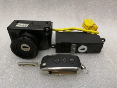BENTLEY CONTINENTAL FLYING TRACK EZS модули 3D0905865E блок за управление ключалка за запалване