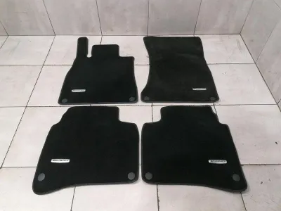 Mercedes S-Class W222 Floor Mats A2226801948 LWB AMG Floor Mats