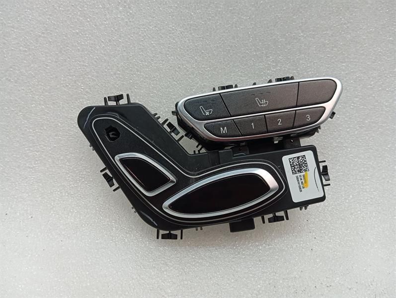 Mercedes S-Class W222 Switch A2229053701 FAULTY Switch Left Rear Seat