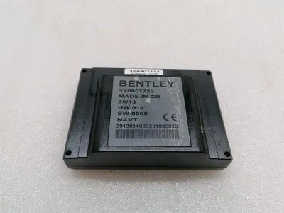 BENTLEY FLYING TRACK MK2 13-19 Модул за позициониране на автомобила 3Y0907722 ECU