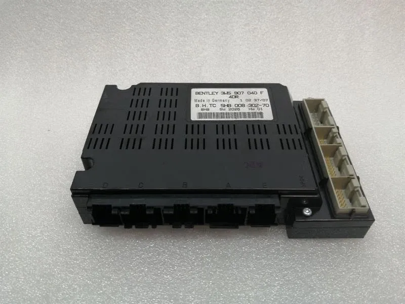 Bentley Flying Spur Climate Control Module 3W5907040F Climate Control Unit