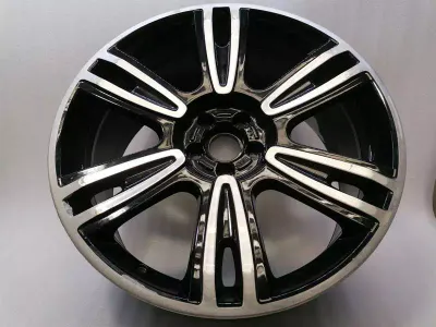 Bentley Continental GT W12 Alloy Wheel 3W0601025DK Alloy Wheel 9.5JX21 ET41