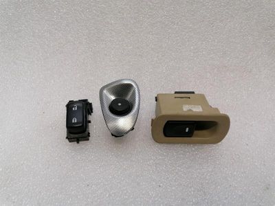 CHEVROLET CORVETTE C6 Switch 10362041 Switch RH DOOR CARD SET