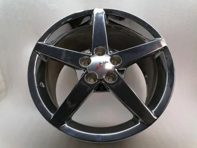 CHEVROLET CORVETTE C6 Алуминиева джанта 9594348 Алуминиева джанта 9X10J X79 ХРОМ