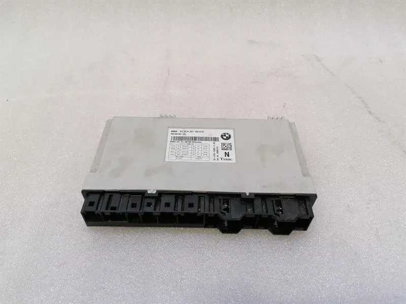 BMW 7 series F02 F01 SEAT electronic module 9257102 control unit seat