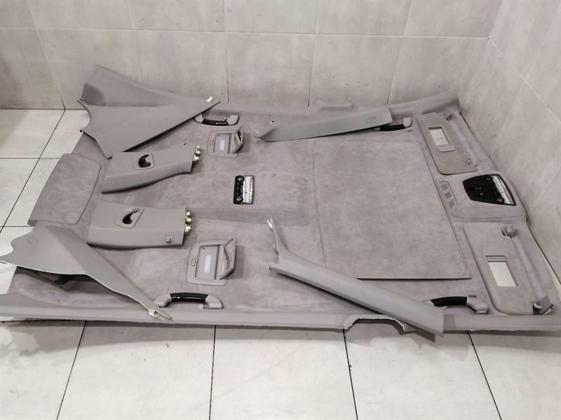 BMW 7 F02 LWB INDIVIDUAL ALCANTARA Roof Lining Sky LEATHER 760Li