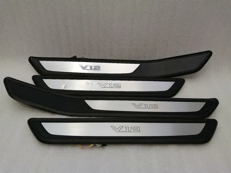 BMW 760Li F02 праг V12 комплект осветени 7190974 входна греда V12 комплект