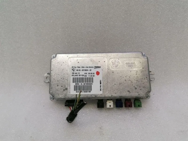BMW 7 F02 F01 Модул за камера за съраунд изглед 9219934 Контролен блок за кръгъл изглед