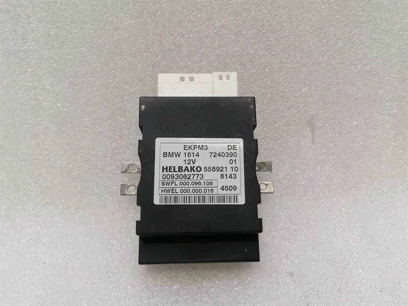 BMW 7 Series F02 760Li 6.0 Fuel Pump Module 7240390 Fuel Pump Control Unit
