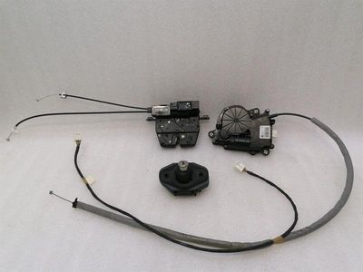 BMW 7 серия F02 F01 ключалка за лодка 7191213 ключалка за задна врата
