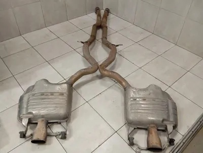 Mercedes S-Class W222 Exhaust Silencer A2224907220 M279 AMG V12 Exhaust