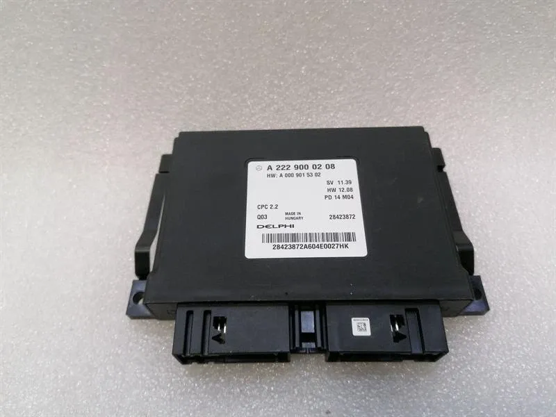 Mercedes S-Class W222 Електронен модул A2229000208 ECU