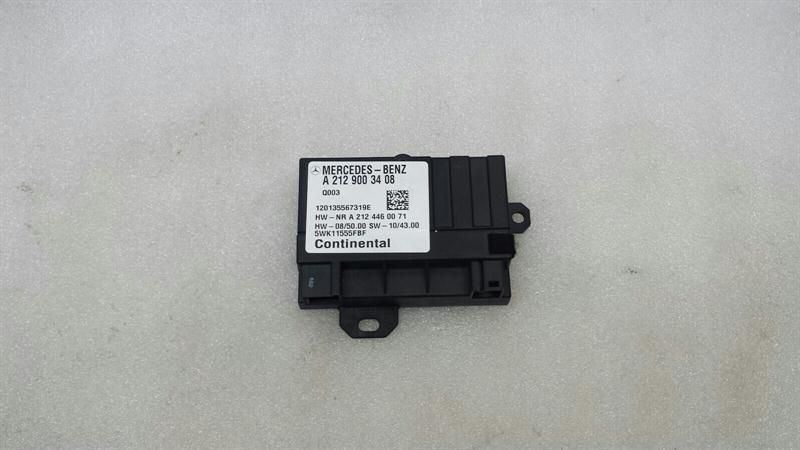 Mercedes C Class W204 Fuel Pump Module A2129003408 Control Unit Fuel Pump