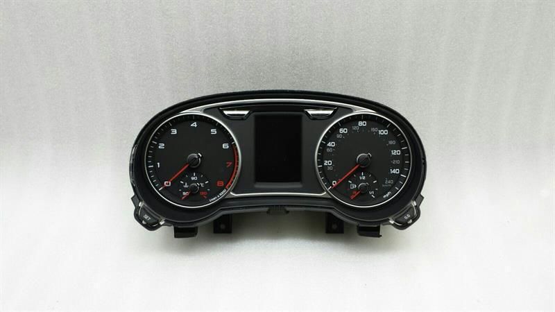 AUDI A1 8X Speedometer MPH 8X0920980L Instrument Cluster Speedo TFSI NO GLASS