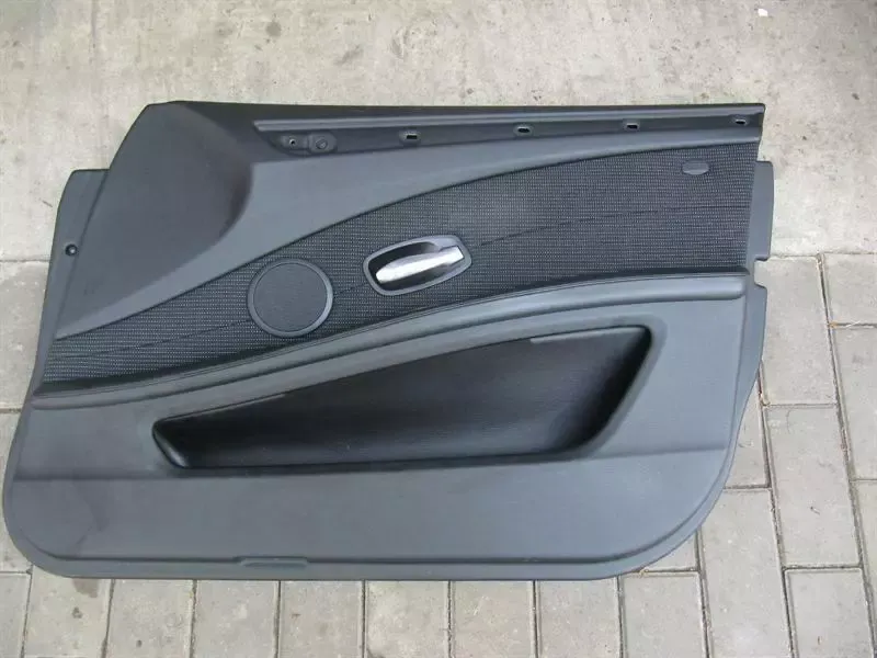BMW 5 Series E60 Door Card Front Right 51418043418 Right Hand Drive RHD LCI ANTHRACITE