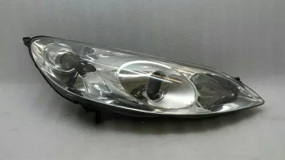 Peugeot 407 right headlight headlight xenon right handlebar RHD