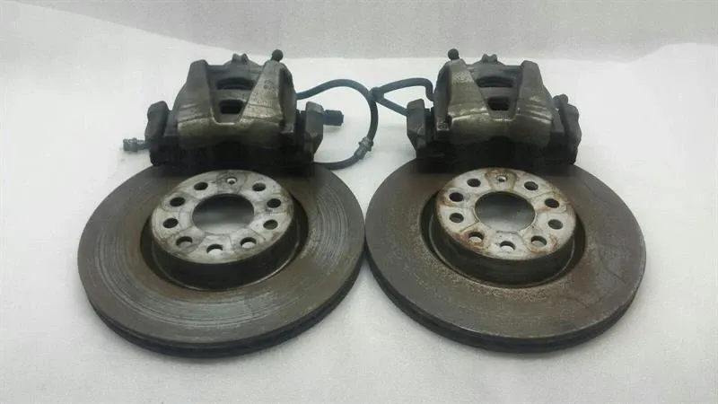 Audi Q3 8U brake caliper front set front brake kit Quattro 2.0TDI