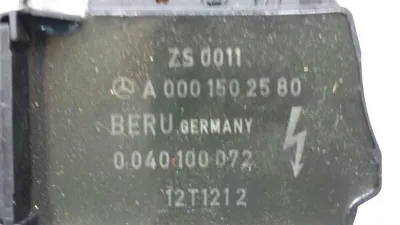 Mercedes C Class W204 Запалителна бобина A0001502580 Запалителна бобина C 200 CGI CLC