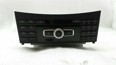 Mercedes W212 W207 Audio System Controller A2129006513 CD Player HEAD UNIT Comand