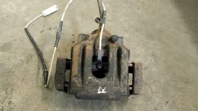 BMW 7 series E65 Right Rear Caliper 34216753680 Brake Caliper Rear Right.
