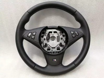 BMW M5 РЪЧНИ М6 ВОЛАН 32342283933 ВОЛАН СПОРТЕН ЦЯЛА КОЖА