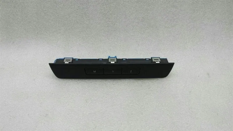 BMW F07 F10 седалка допълнителни функции предна лява 9215808 превключвател за памет на лява седалка