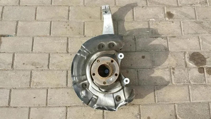 BMW F01 F07 Wheel Bearing Housing Knuckle Front Left 31214082753 Front Left Hub