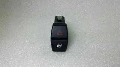 BMW 5 Series F07 GT Hazard Switch 9161896 Warning Indicator Switch